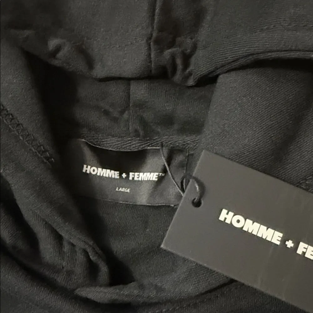 Homme Femme Money Sex Respect Hoddie